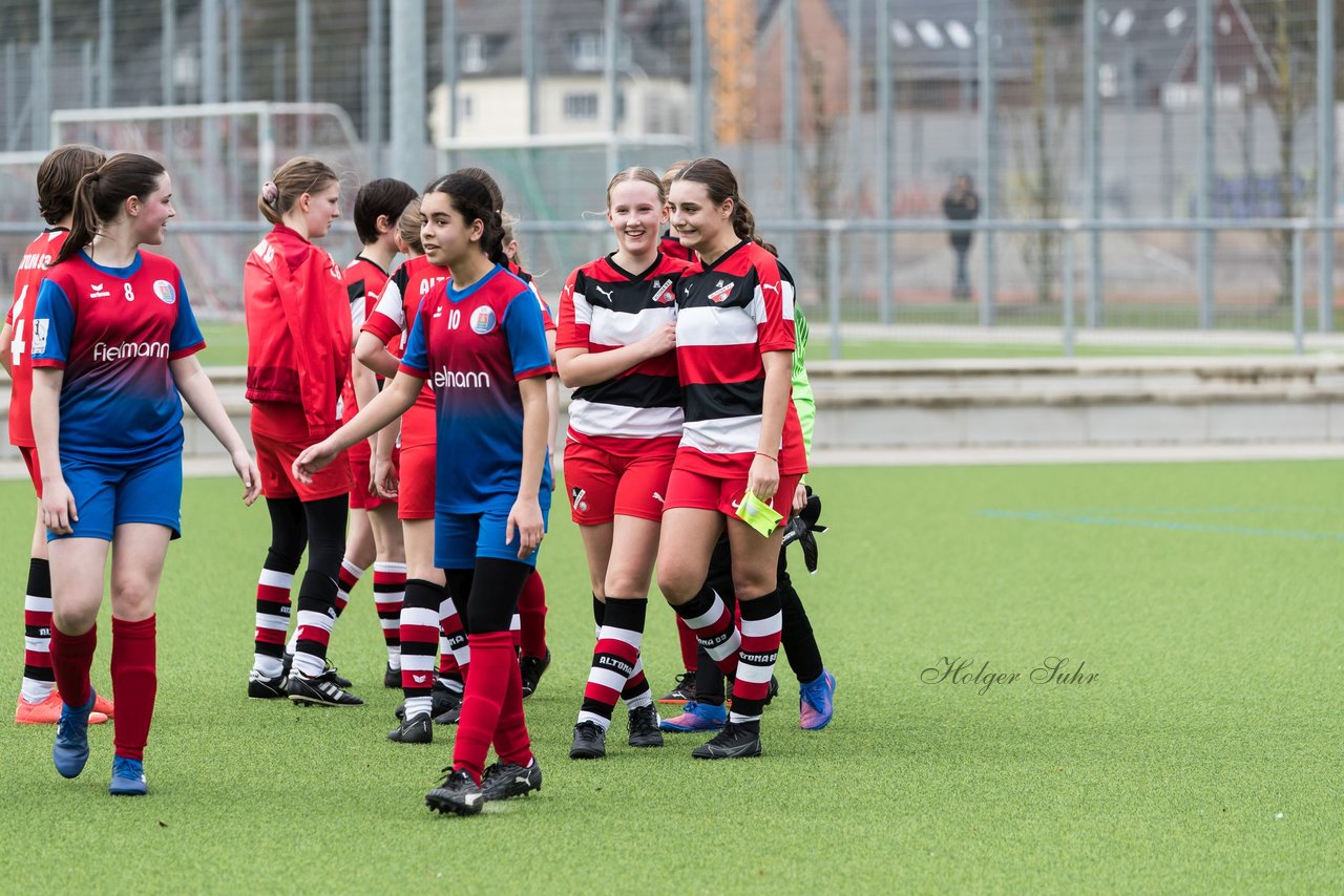 Bild 356 - wCJ Altona 2 - VfL Pinneberg : Ergebnis: 2:7